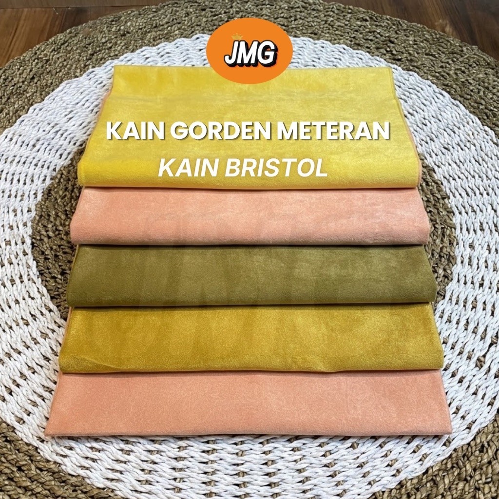 Kain Gorden/Kain Meteran/Kain Gorden Murah/Kain Gorden Polos/Kain Bristol