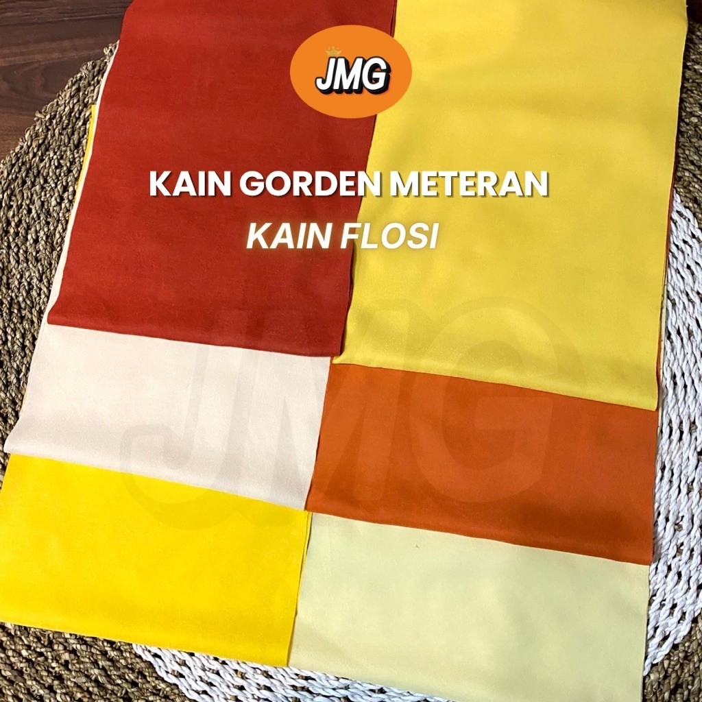 Kain Gorden/Kain Meteran/Kain Gorden Murah/Kain Gorden Polos/Kain Flosi