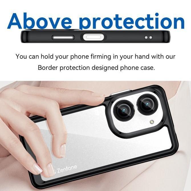 ASUS ZENFONE 10 CASE ELECTROPLATING COLORFUL PROTECTIVE [Aksesoris Hp]
