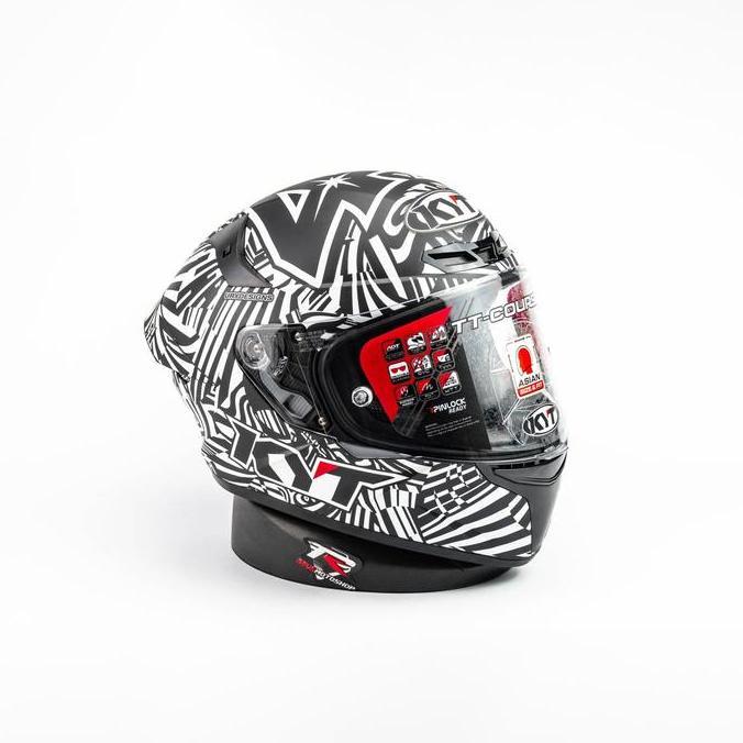 *#*#*#] HELM KYT TT COURSE ESPARGARO WINTER TEST 20