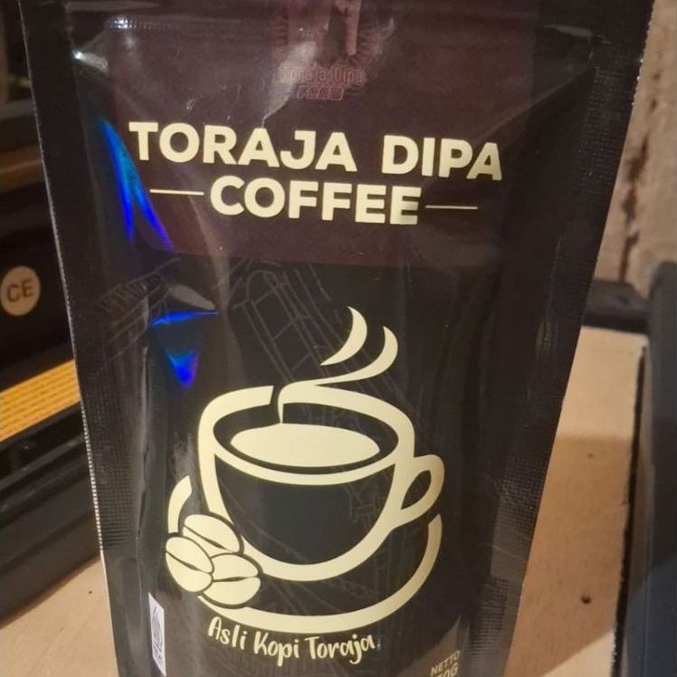 Kopi Bubuk 150gr Arabika asli Toraja