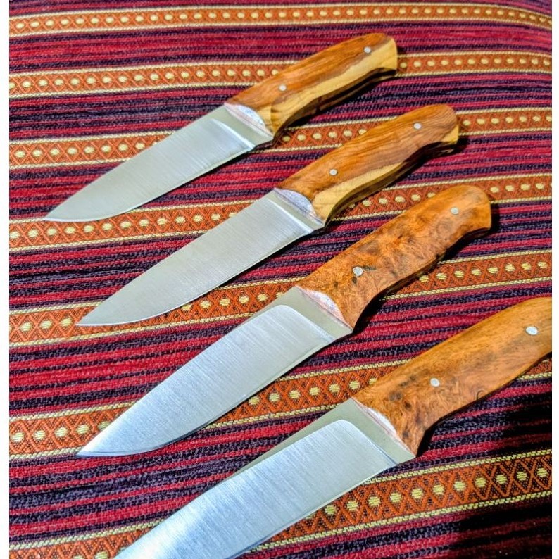 pisau dapur model tanto jepang baja d2