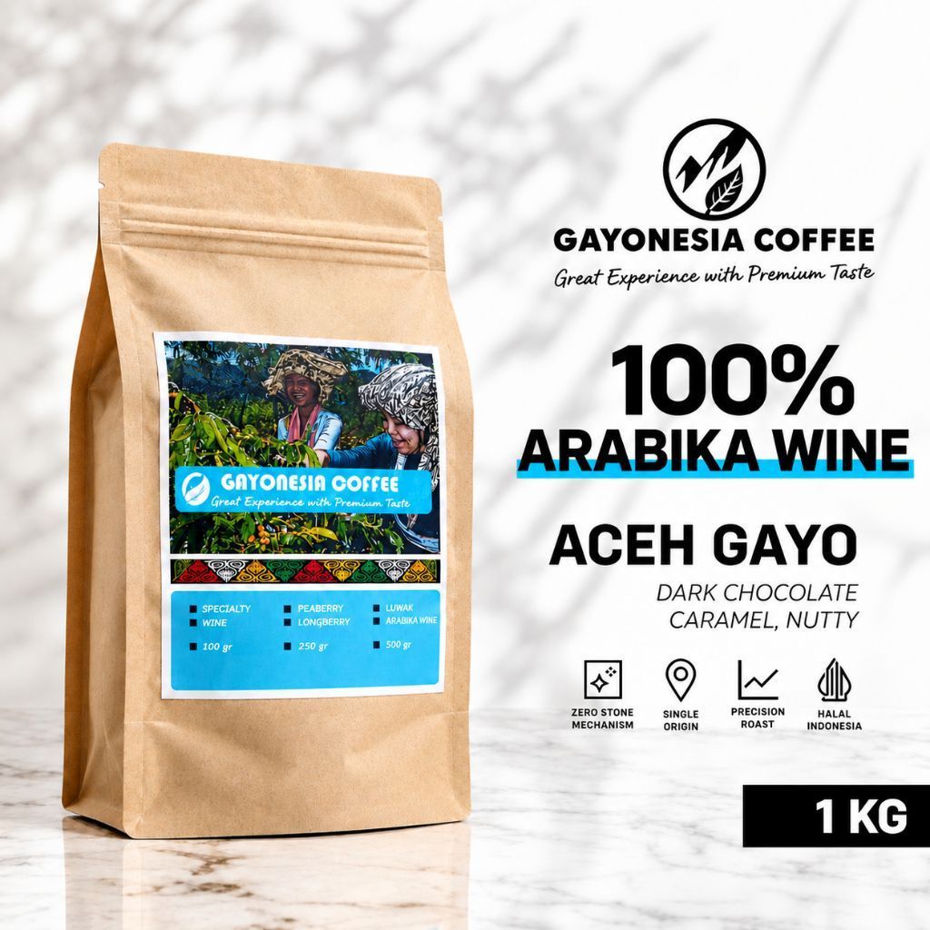 Kopi Arabika Wine Gayo 1 kg