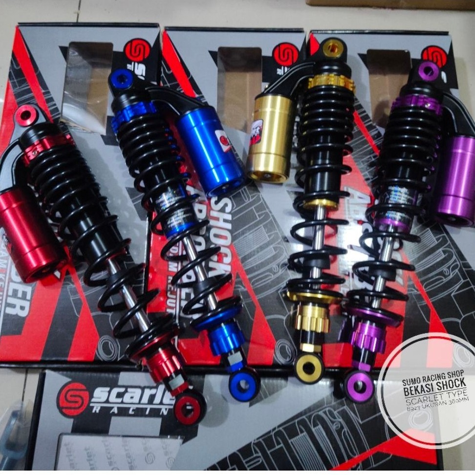 SHOCK SHOCKBREAKER TABUNG SCARLET TYPE 8923 UKURAN 360MM