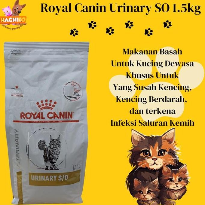 TERMURAH - Royal Canin Urinary S/O 1,5kg/ Royal Canin Urinary so 1.5kg