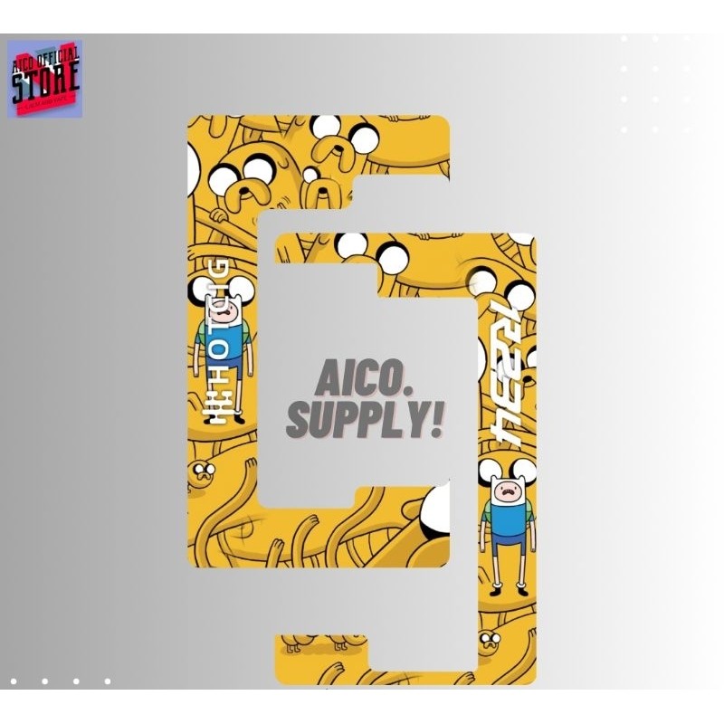 

[COD] Garskin Stiker Ambitionstore Hot Cik Err234 Label Custom Presisi Terlaris