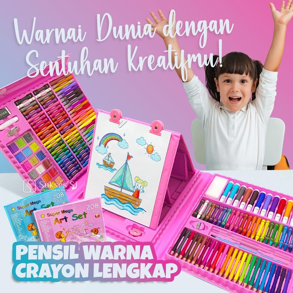

Diskon Crayon Pensil Warna Art Set Pensil Warna Crayon Diskon