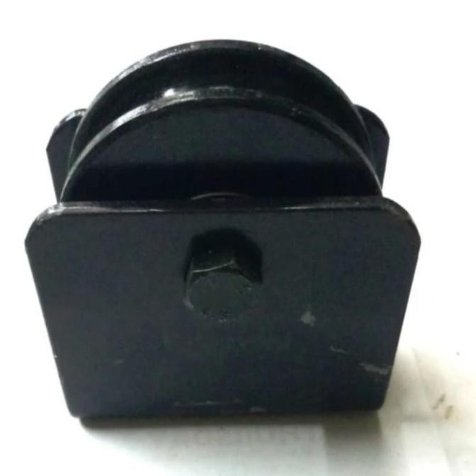 NEW - Roda Pintu Pagar / Roda Pagar Bubutan / Roda Pintu Bubutan Inch
