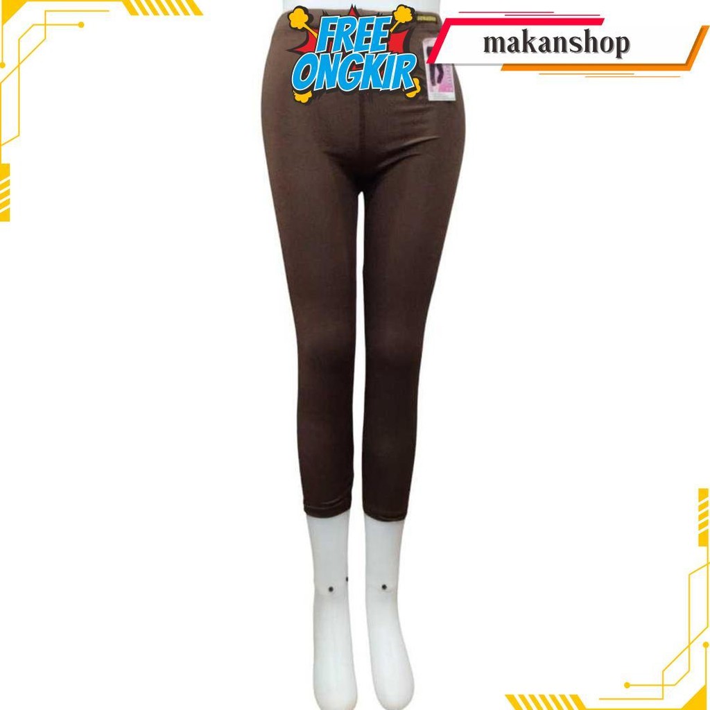 Celana Leging Dewasa 7/8 Merek Guojisan Bahan Katun Spandek Impor Uk Std - Jumbo Cod