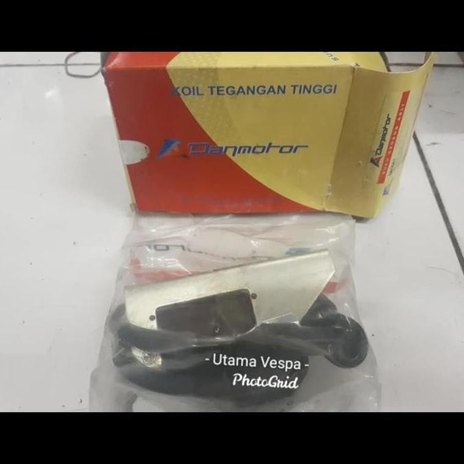TERBARU - Koil Vespa Excel Danmotor