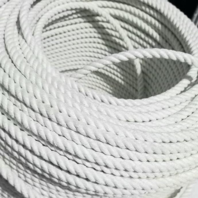 

TERMURAH - Tali tambang bahan kain 8mm ,kg