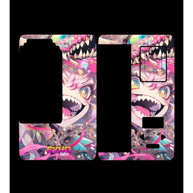 

[COD] Garskin Stiker Merk Lg B80 Kode 18 Label Custom Presisi Terlaris