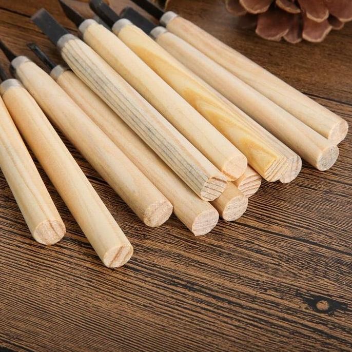 

Pisau Ukir Pahat Kayu Set 12 In 1 Alat Crafting Kerajinan Hobi Diy Wood Carving Knife Stainless Allshop