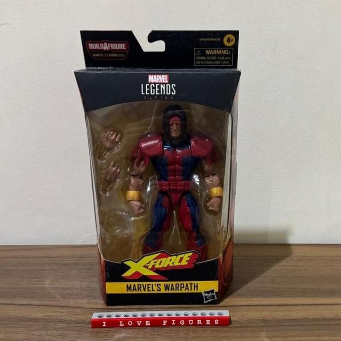 Marvel Legends Warpath - X Men Warpath X Force