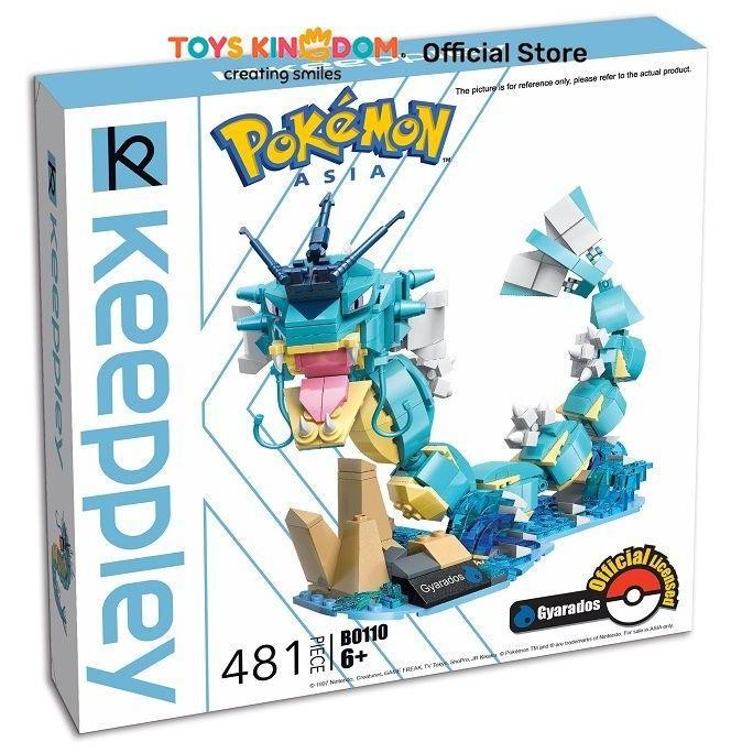 Keeppley Figure Pokemon Gyarados - Mix