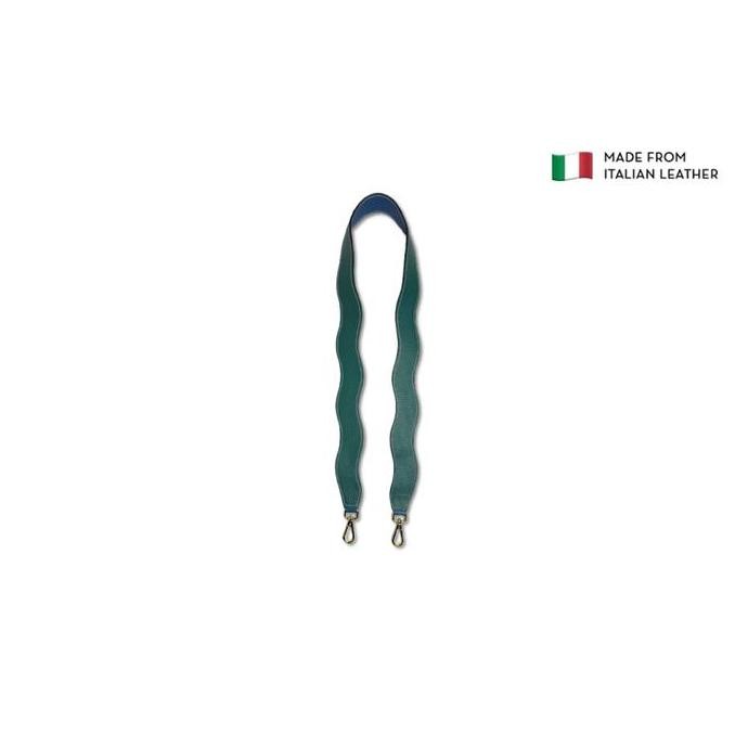 Rounn Wavy Strap Tali Tas Selempang Kulit Sapi Asli