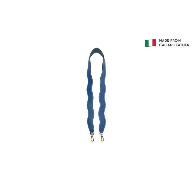 Rounn Wavy Strap Tali Tas Selempang Kulit Sapi Asli