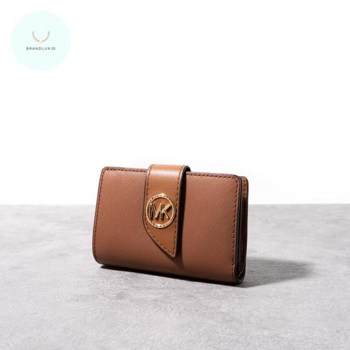 Michael Kors Greenwich Medium Tap Wallet