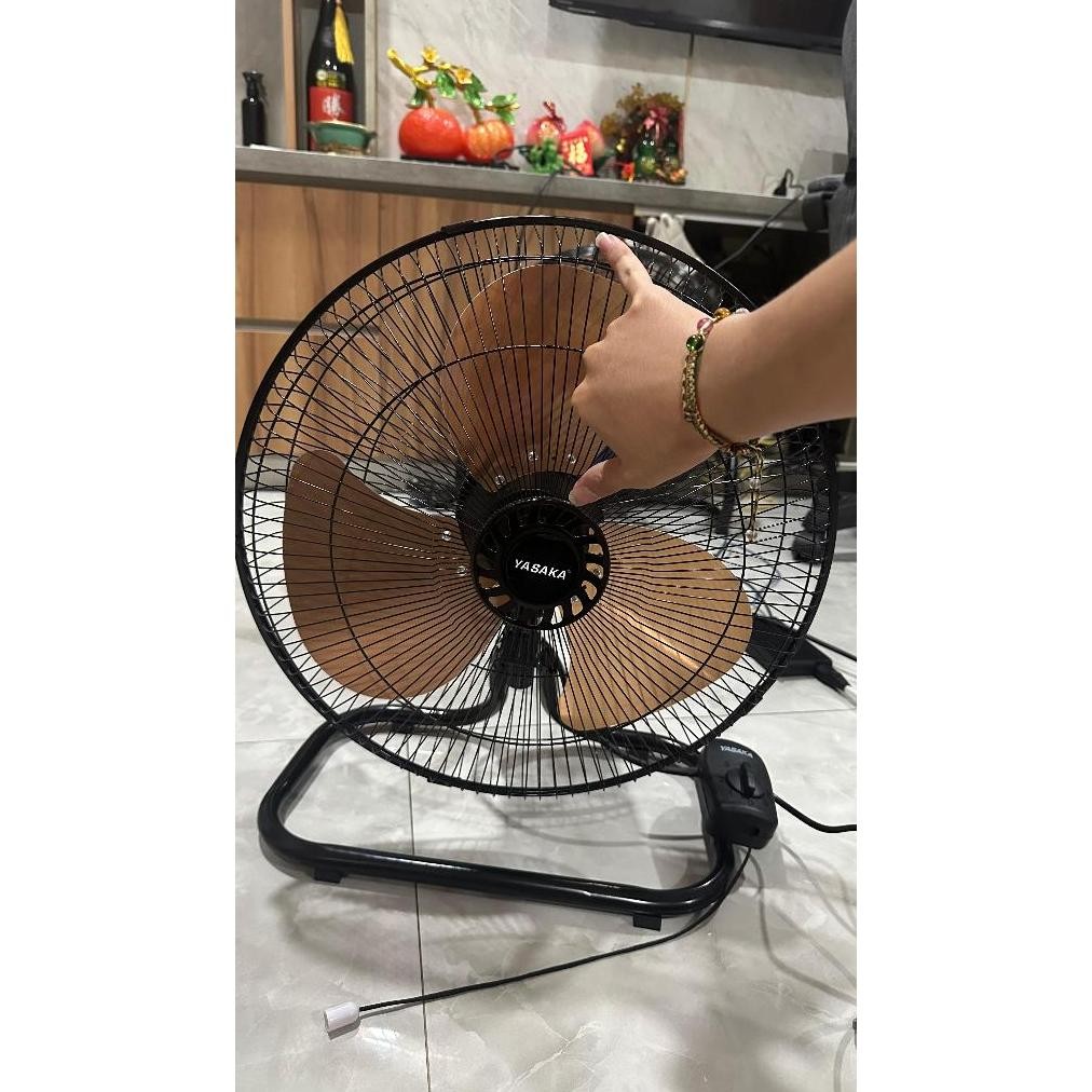 OriKipas Angin Tornado Besi Duduk / Dinding Besar 16 Inch Terbaru