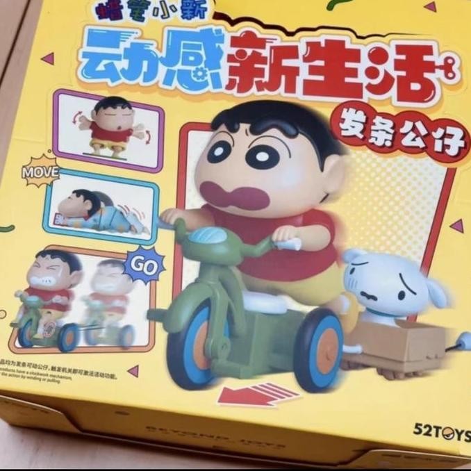 Blindbox Crayon Sinchan 52Toys 52 Toys