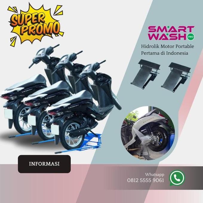 Hidrolik Cuci Portable Motor Pertama Di Indonesia