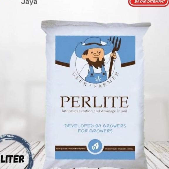 Media Tanam Perlite Geek Farmer