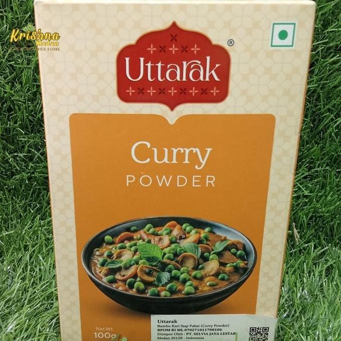 

~^~^~^] Uttarak Curry Powder 100gr
