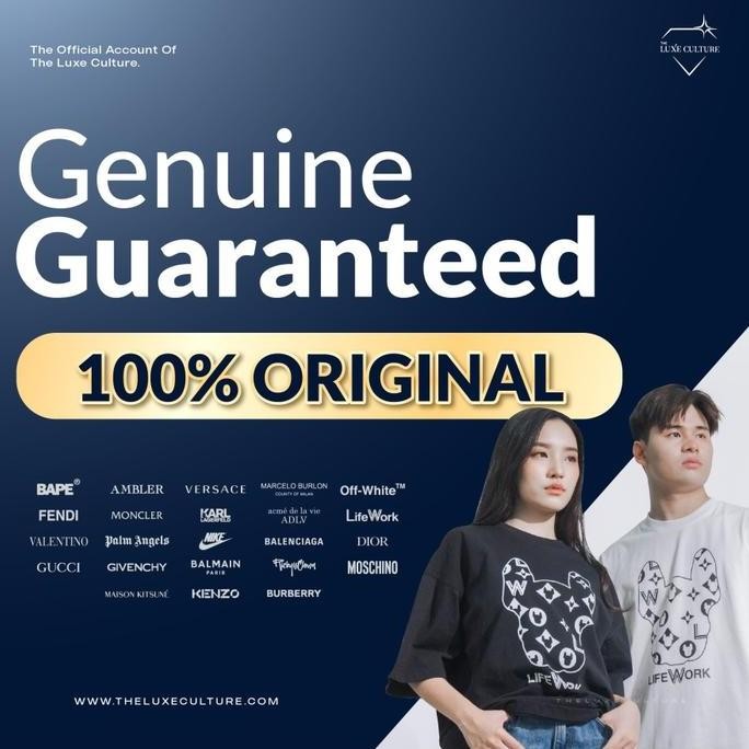 Kenzo Leather Black Pochette / Tas Branded Original