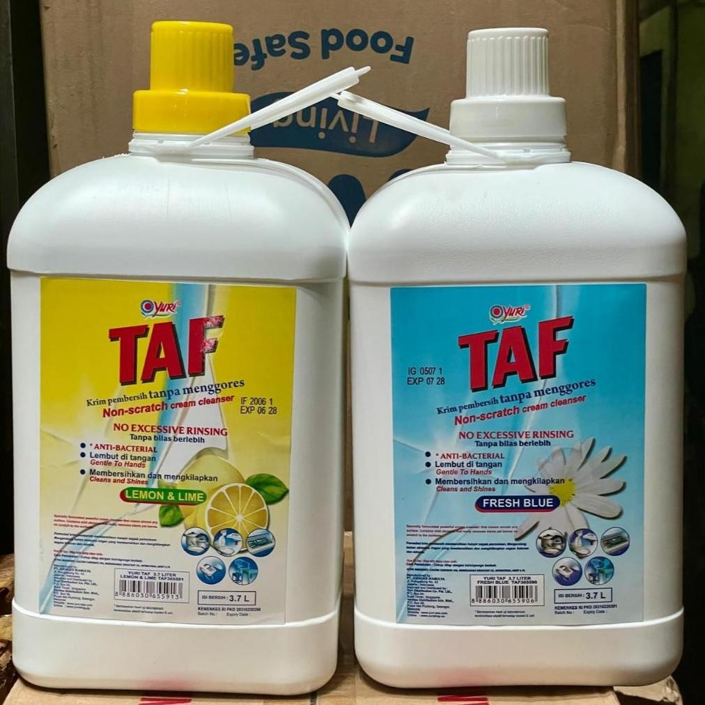 Yuri Taf Jerigen 3700ml TAFF TAF Krim Pembersih Antibacterial aSt
