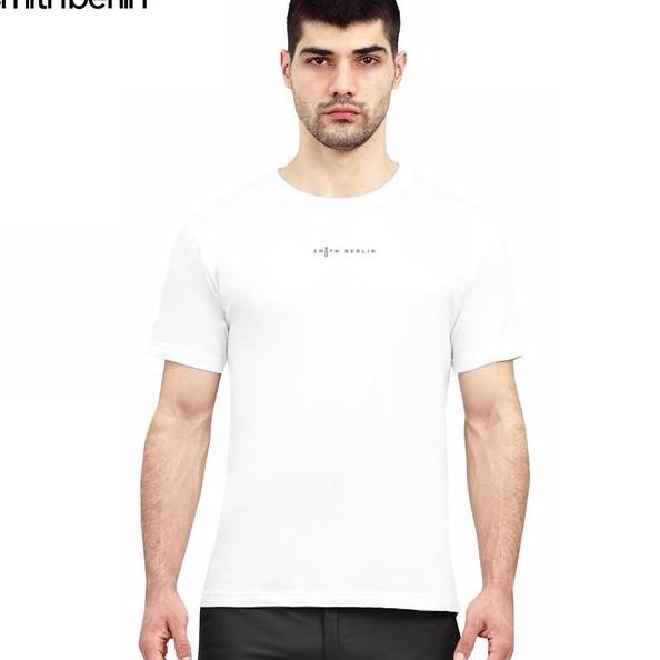 Smith Berlin Mini Logo Kaos Pria
