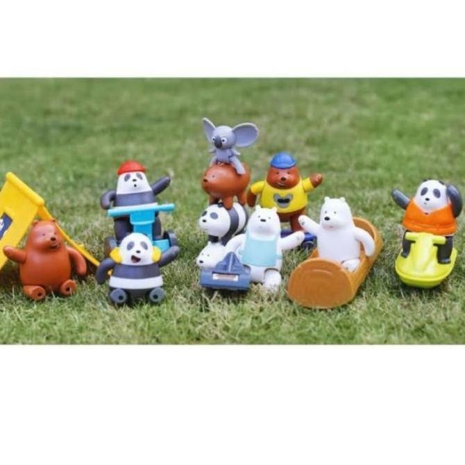 Happy Meal Bare Bears Set Mcd