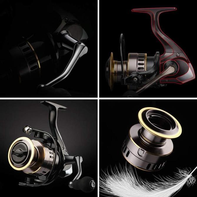 Caldari Reel Pancing Casting Spinning Power Handle Gulungan Pancingan Smaro Reel Fishing Reel Alat M