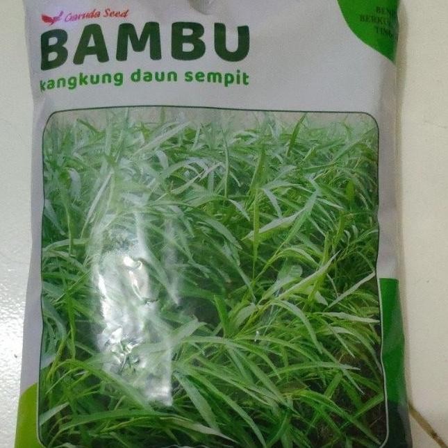 Benih Kangkung Daun Sempit Bambu Ukuran 1 Kg | Bibit Kangkung Daun Sempit Bambu 1Kg