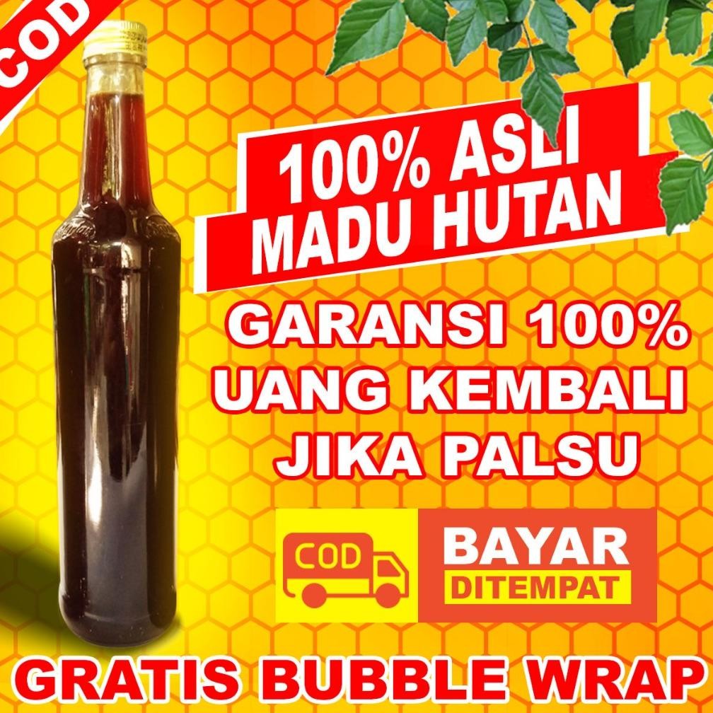 

(Terbaru) Madu Odeng Asli - Madu Asli 100% Tanpa Campuran - Madu Murni Multiflora - Madu Hutan Baduy Original (Terlaris)