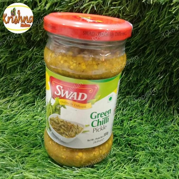 

#@#@#@#@] Swad Green Chili Pickle