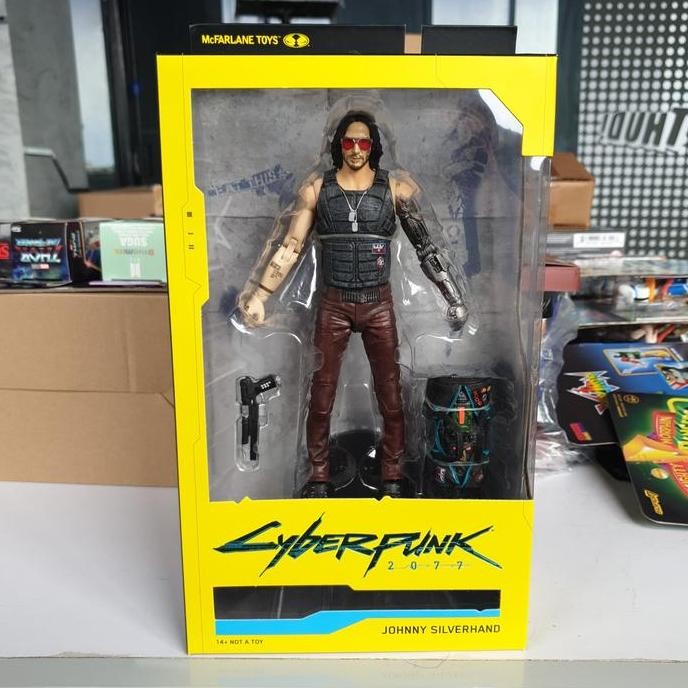 Mcfarlane Cyberpunk Johnny Silverhand