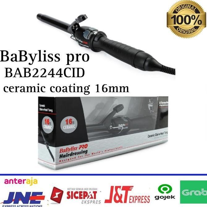 Hot Sale Catokan Rambut Keriting Babyliss Pro Bab2244Cid Catok Rambut Curly16Mm