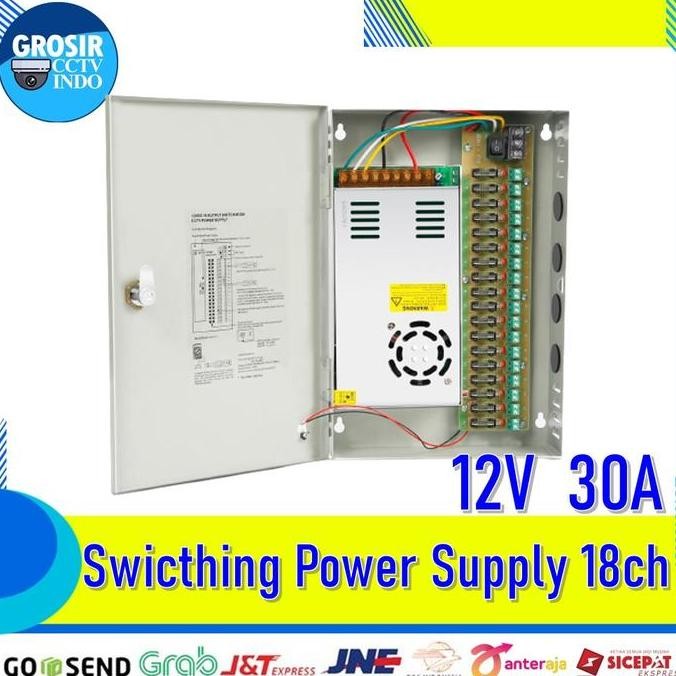 PSU BOX 12V 30A