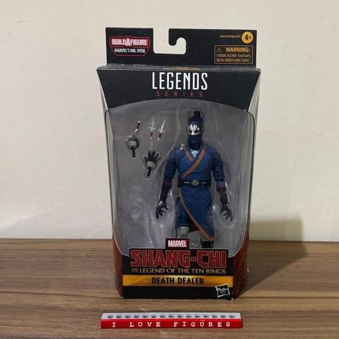 Marvel Legends Death Dealer Shang Chi Movie - Ninja Figure
