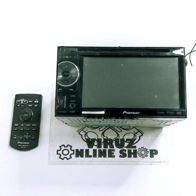 ] TAPE RADIO USB DVD HEADUNIT HEAD UNIT MOBIL PIONER BEKAS NORMAL REMOT