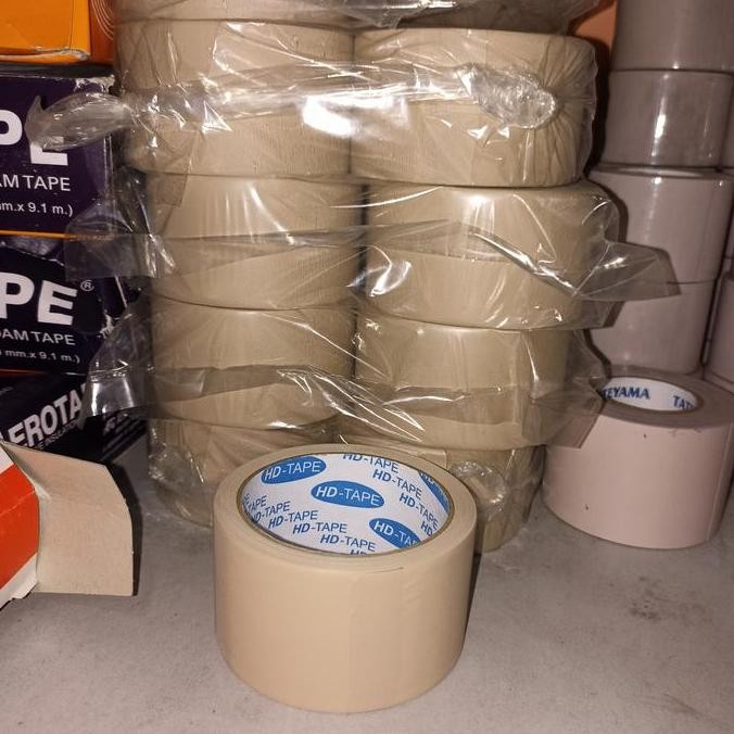 

monggo] vinyl duct tape / isolasi lakban ac non lem