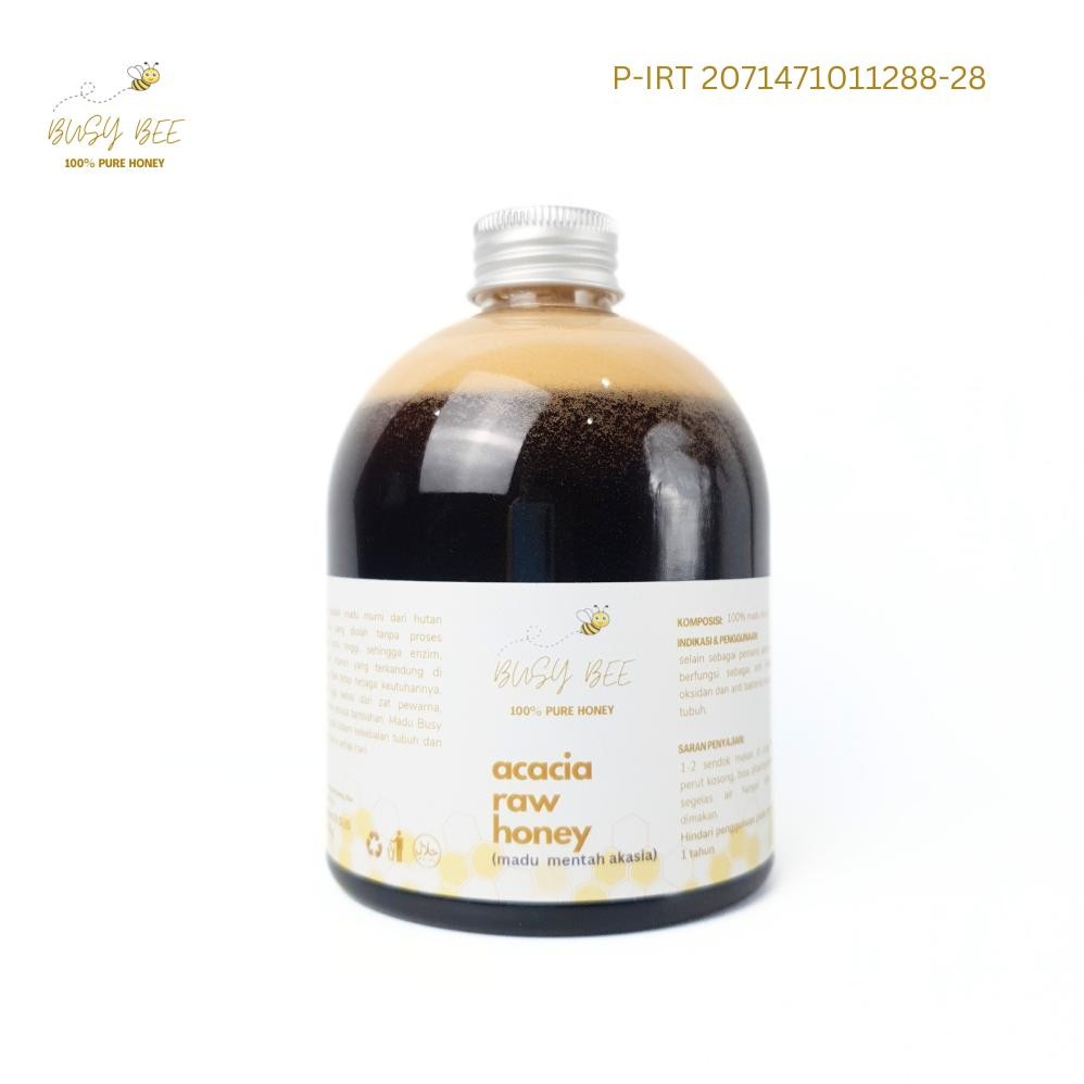 

(Terbaru) Busy Bee - Madu Murni Akasia 650gr Garansi Asli 100% (Terlaris)