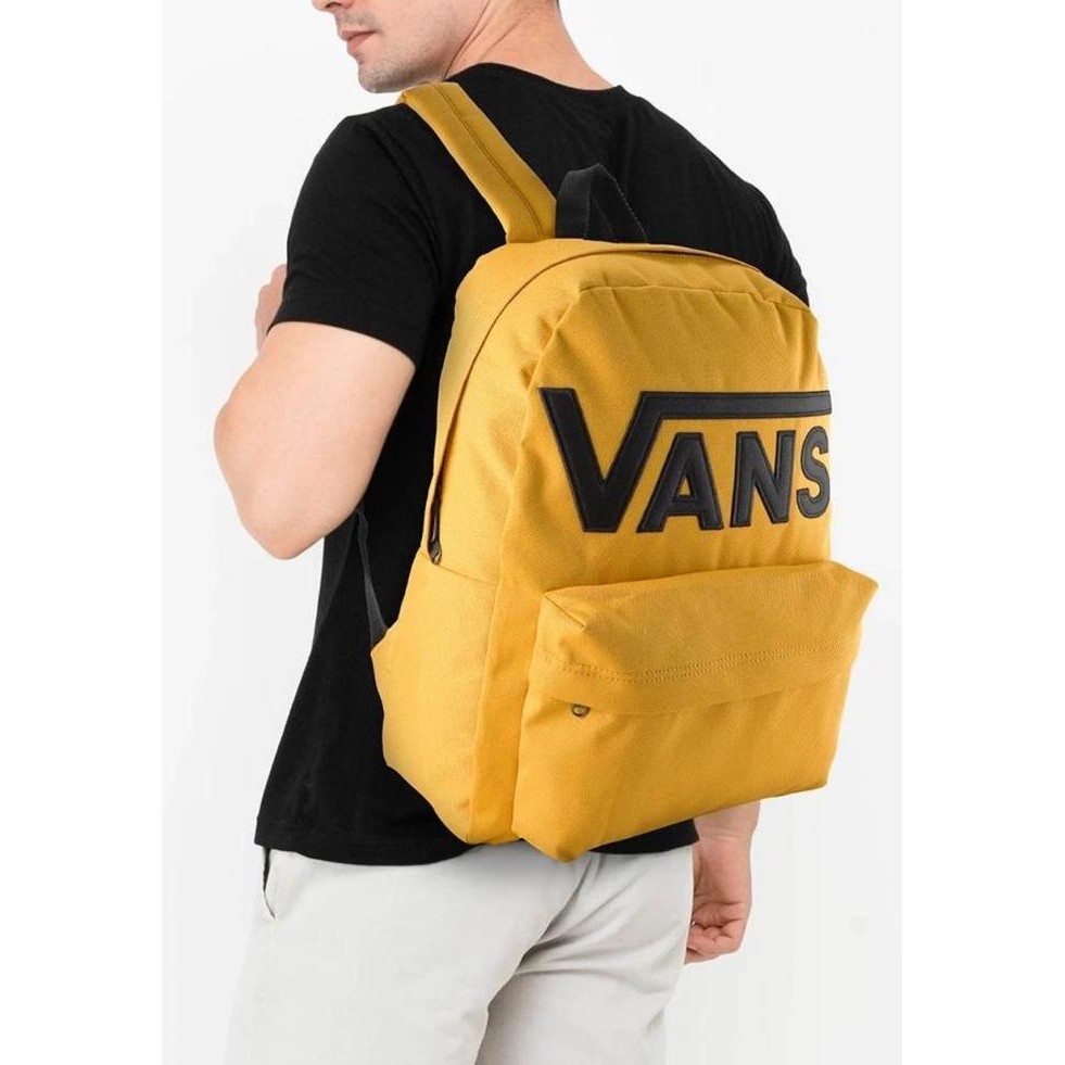 Vans Backpack Golden Yellow Original Resmi