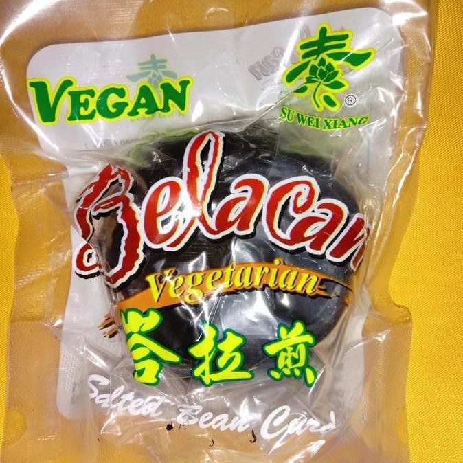 

] Belacan Vegetarian bulat 150gr