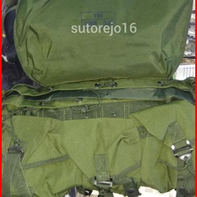 Tas Ransel Rpb Resak Korea Jatah Hitam Hijau Tni Dan Polri