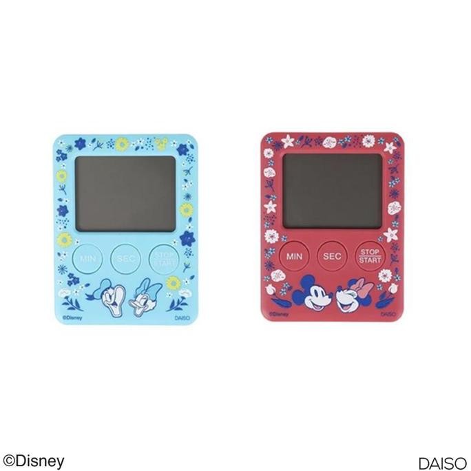 Daiso Kitchen Timer  -Mickey and Friends - FW-