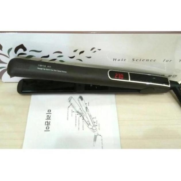 Catok Korea Smoothing 2In1 Curly Original