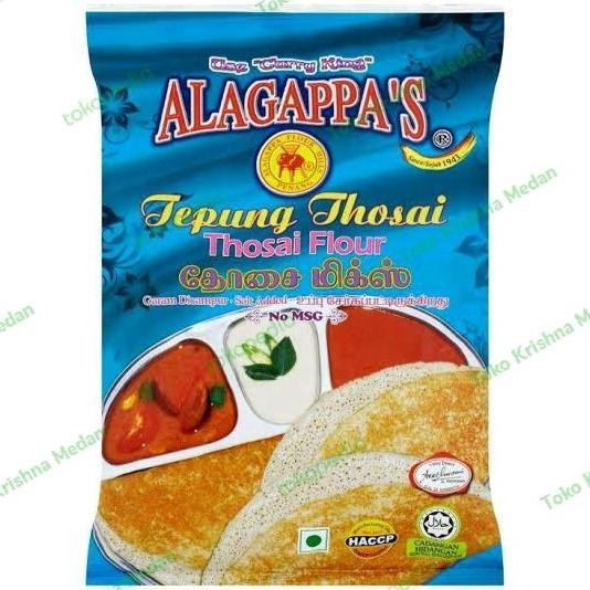 

{{{{{{] Alagappa's Tepung Thosai mix