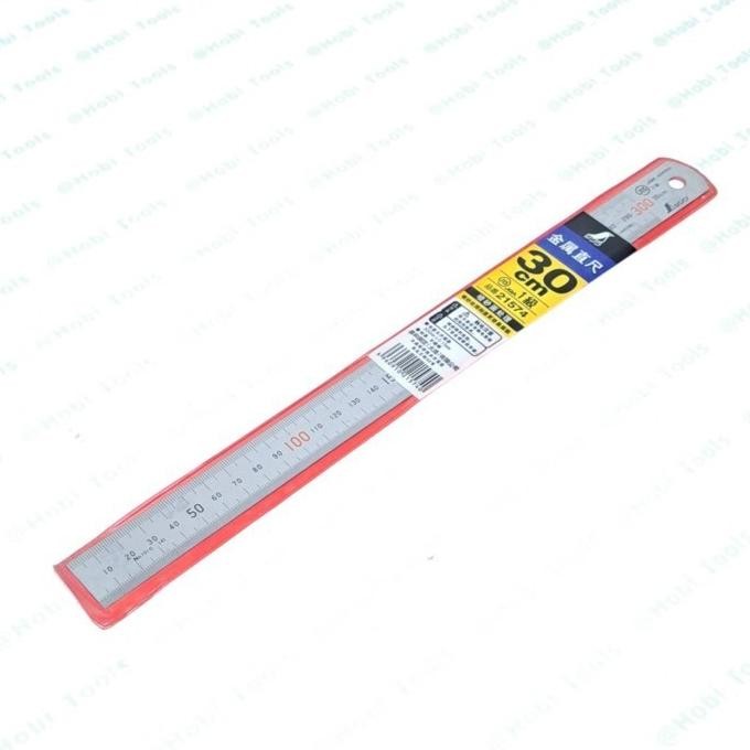 

SHINWA 21574 PENGGARIS 30CM BESI STEEL RULER 30 CM