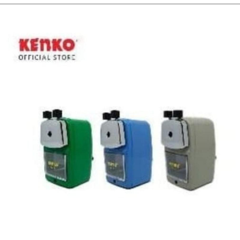 

Kenko Rautan Pensil Putar Meja A5.